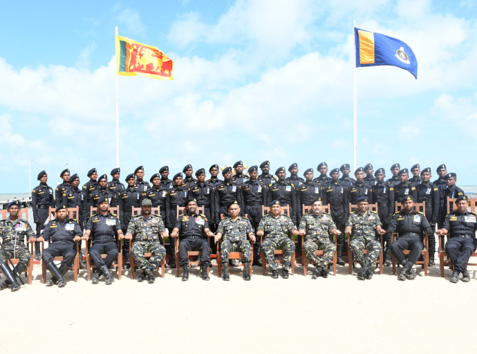 33 Naval Personnel Complete Special Boat Squadron Training
